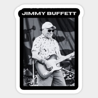 Jimmy Buffett Sticker